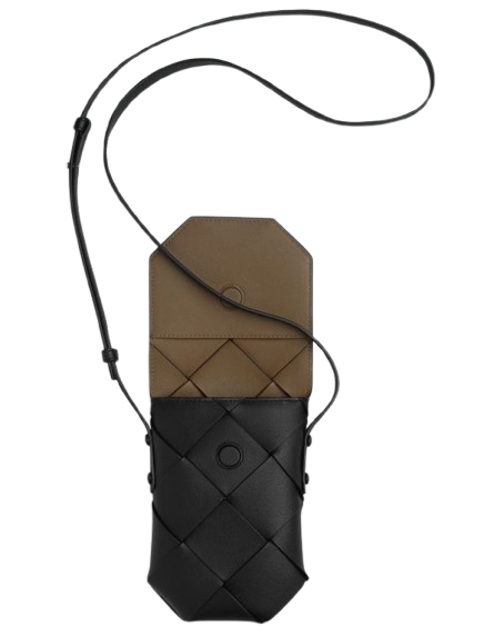 BOTTEGA VENETA Leather Handbag for Men - SS25 Collection