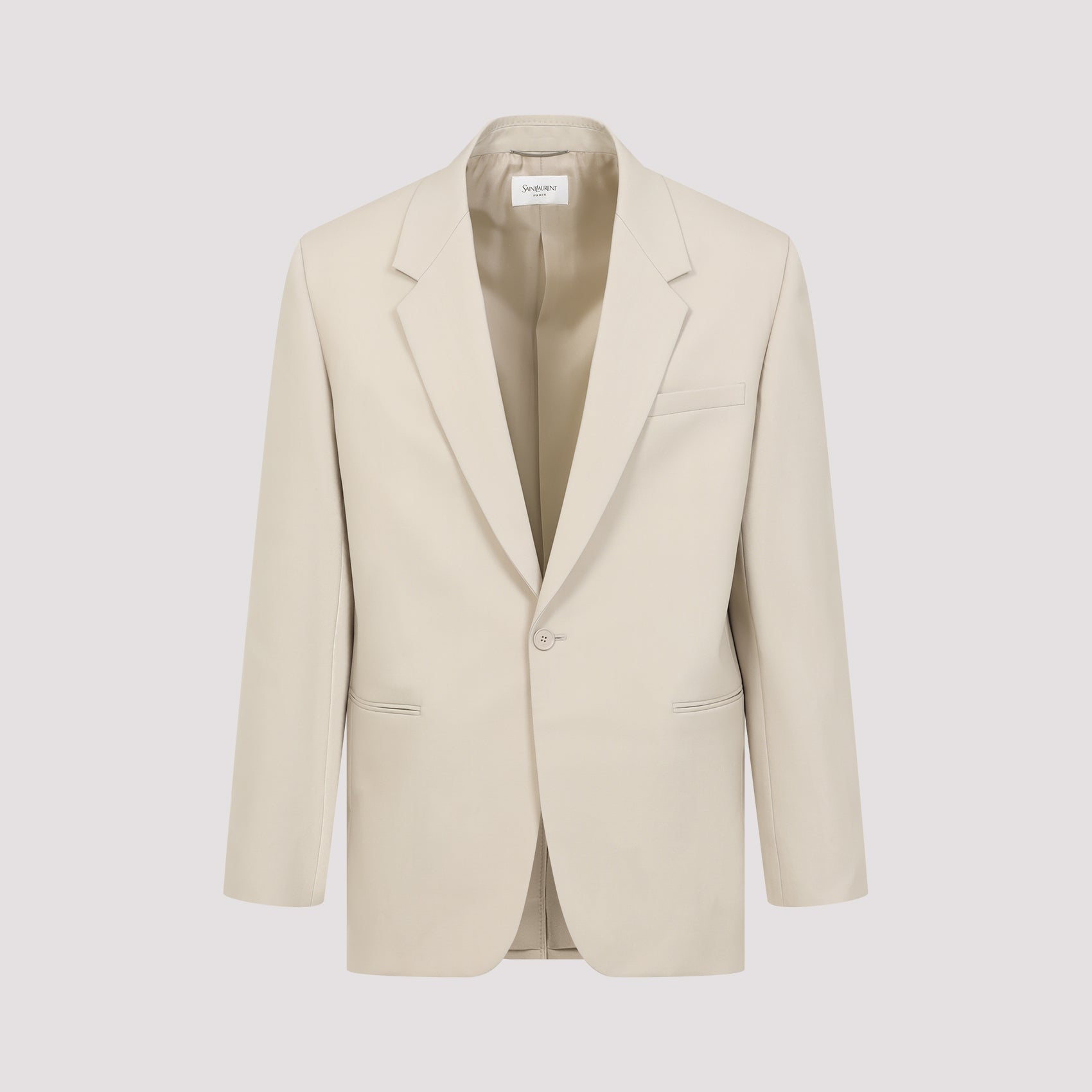 SAINT LAURENT Men's Wool Jacket for SS25