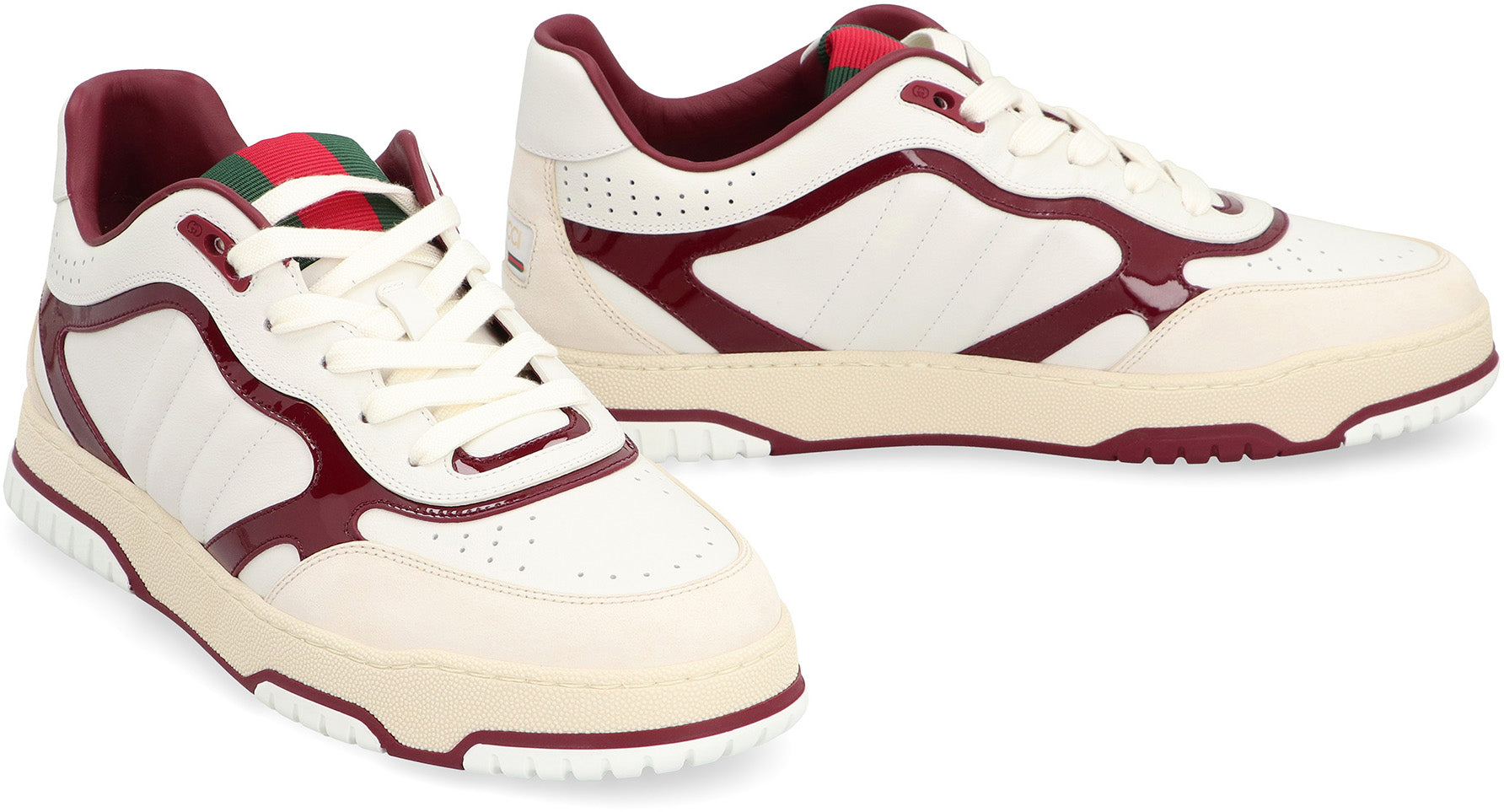 GUCCI Re-Web Low-Top Sneakers for Men