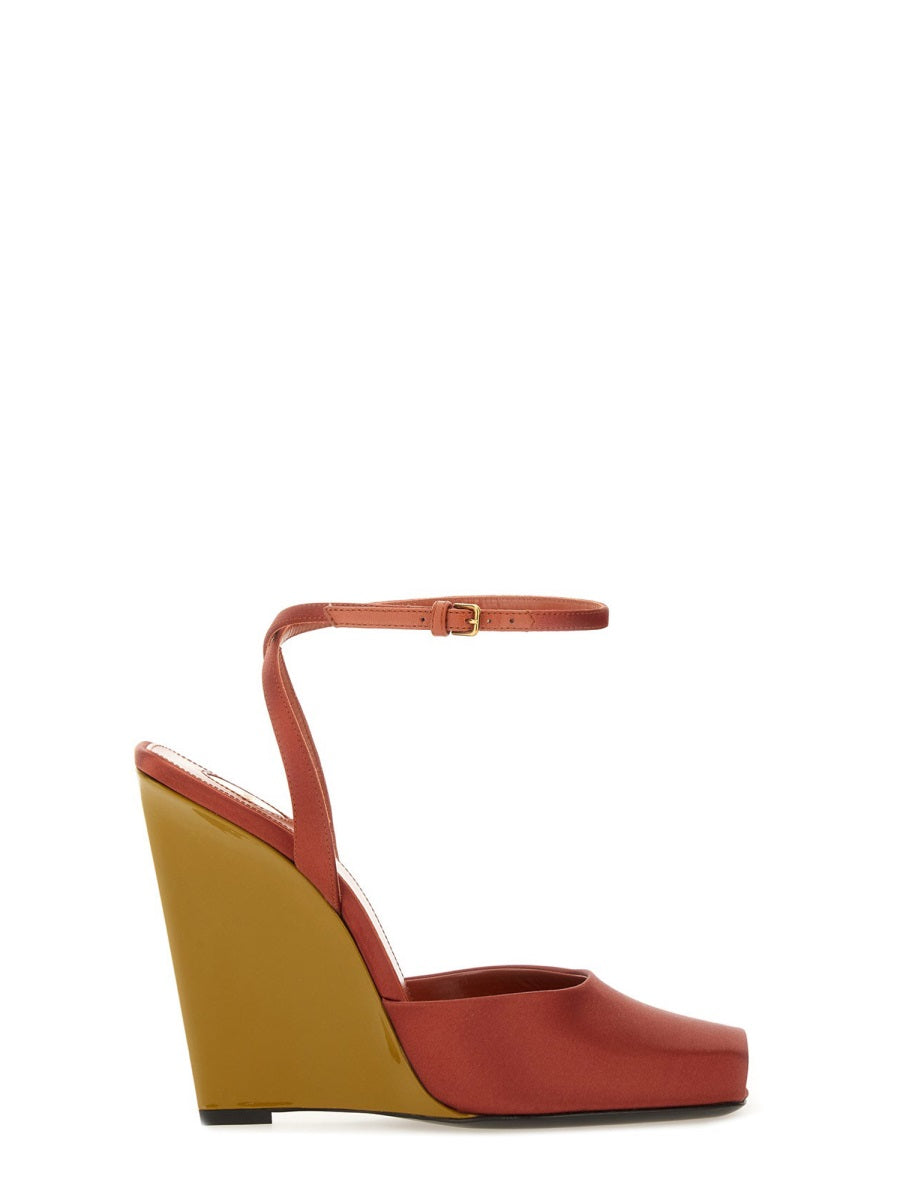 SAINT LAURENT Stylish Heeled Sandal "The Scandal"