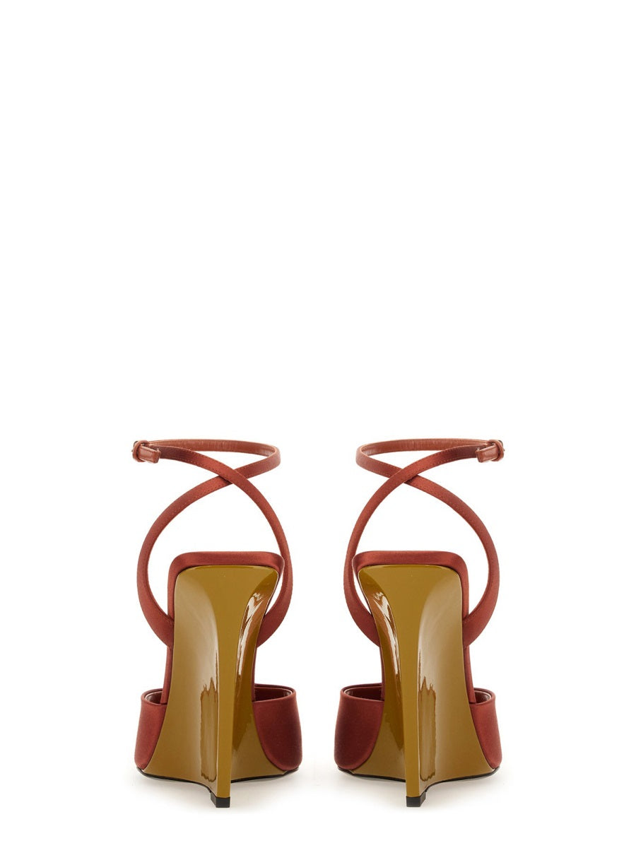 SAINT LAURENT Stylish Heeled Sandal "The Scandal"