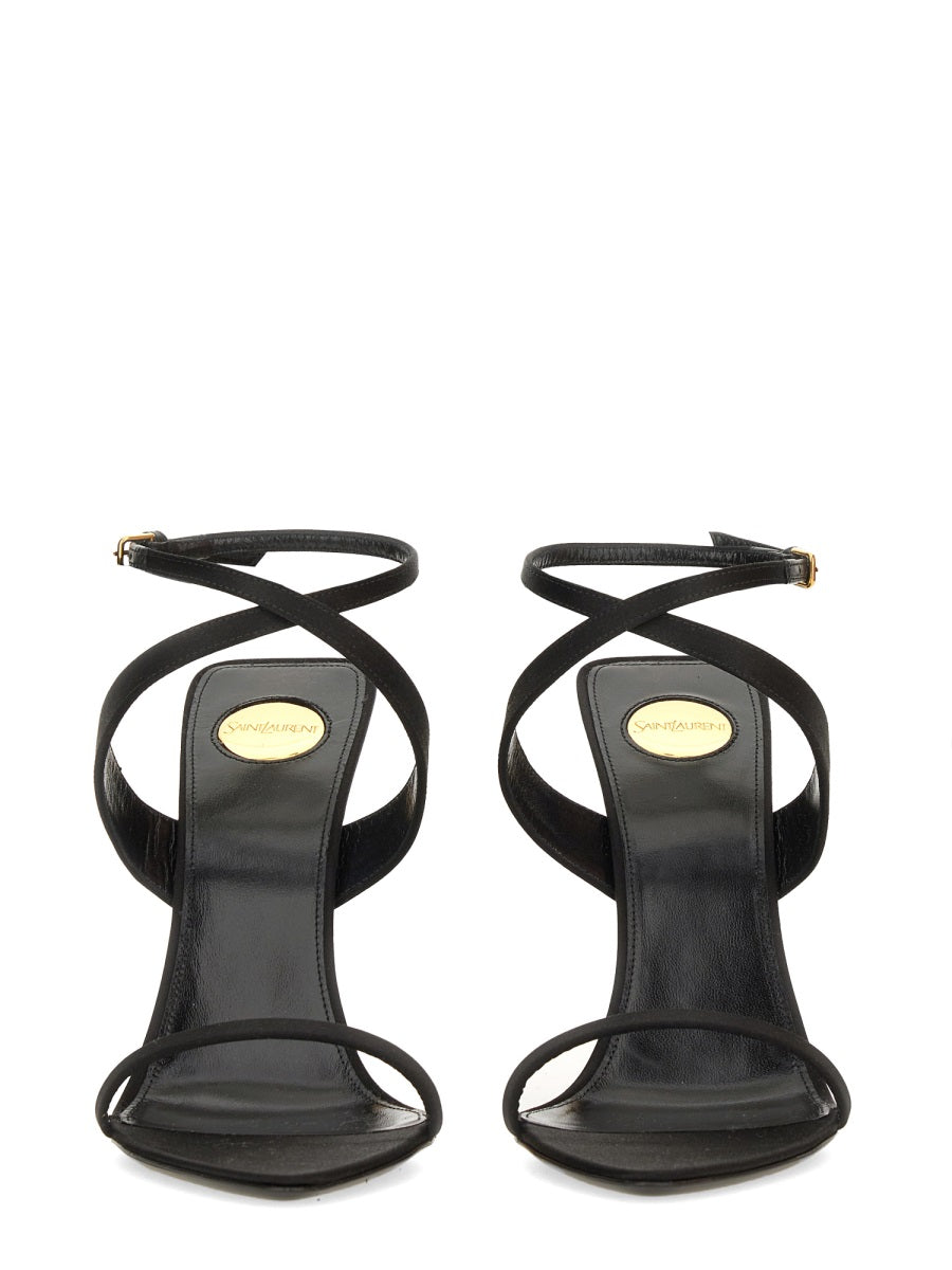 SAINT LAURENT Elegant Wedge Sandal