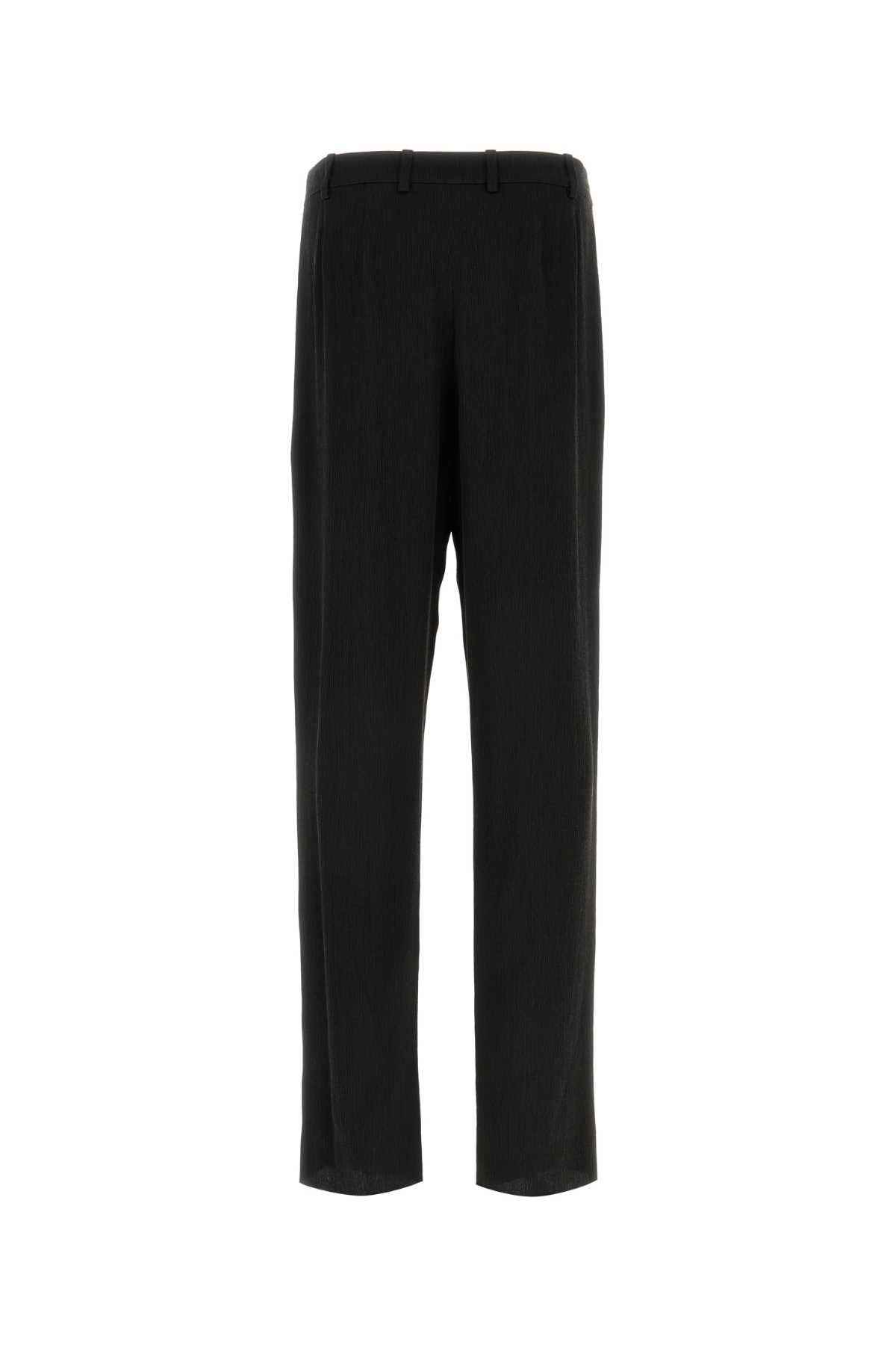 SAINT LAURENT Wide-Leg Crepe Pants for Men