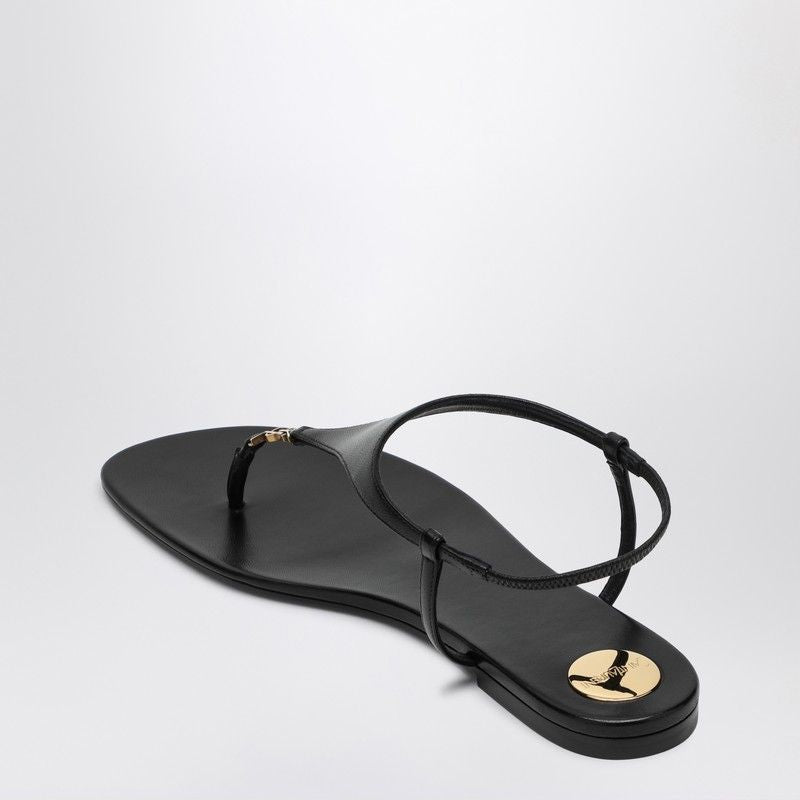 SAINT LAURENT Cassandra Mini Sandals