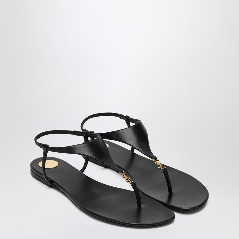 SAINT LAURENT Cassandra Mini Sandals