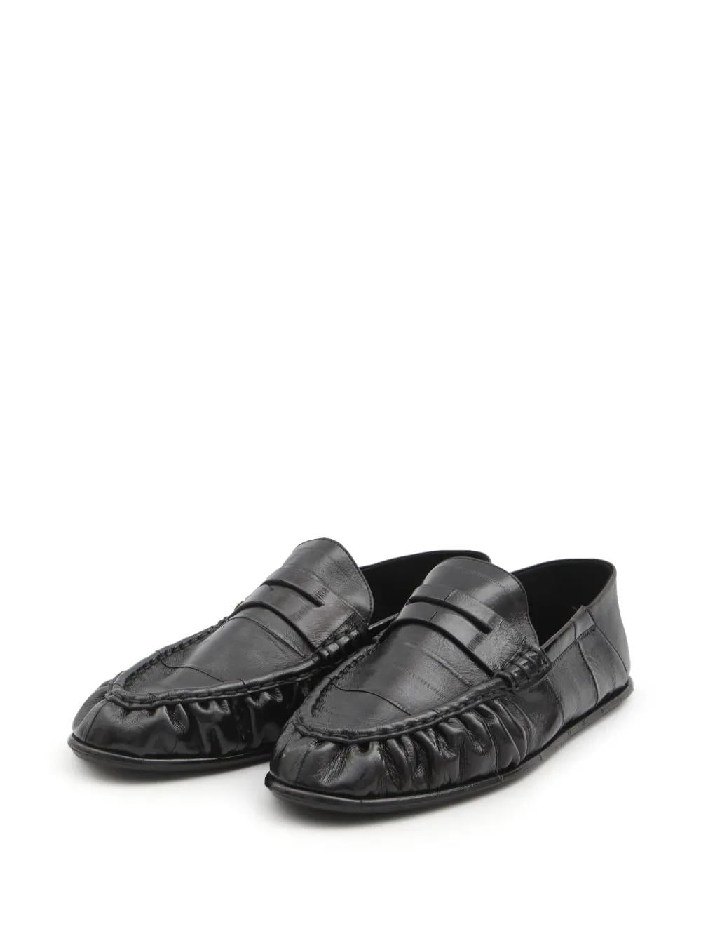 SAINT LAURENT Classic Leather Loafer for Men