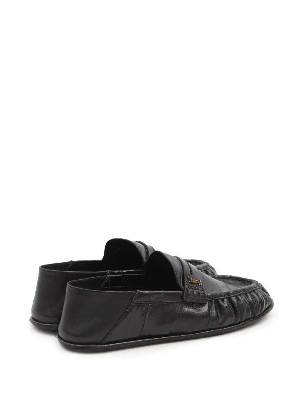 SAINT LAURENT Classic Leather Loafer for Men