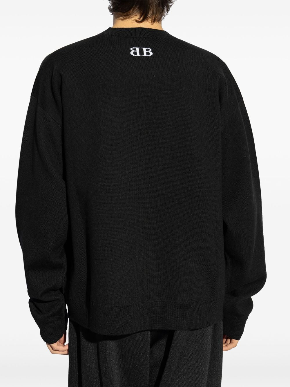 BALENCIAGA Men's Classic Crewneck Sweater