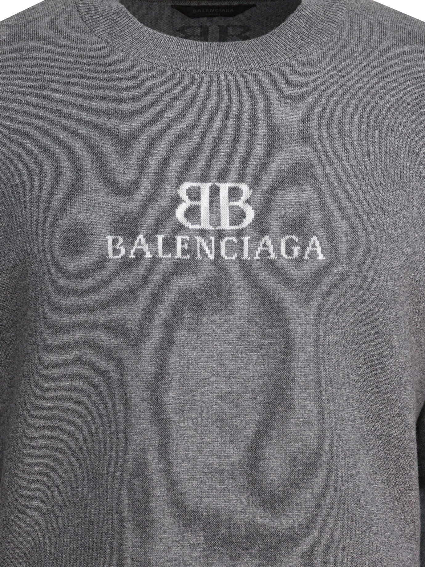 BALENCIAGA Crewneck Sweatshirt for Men - FW25 Edition