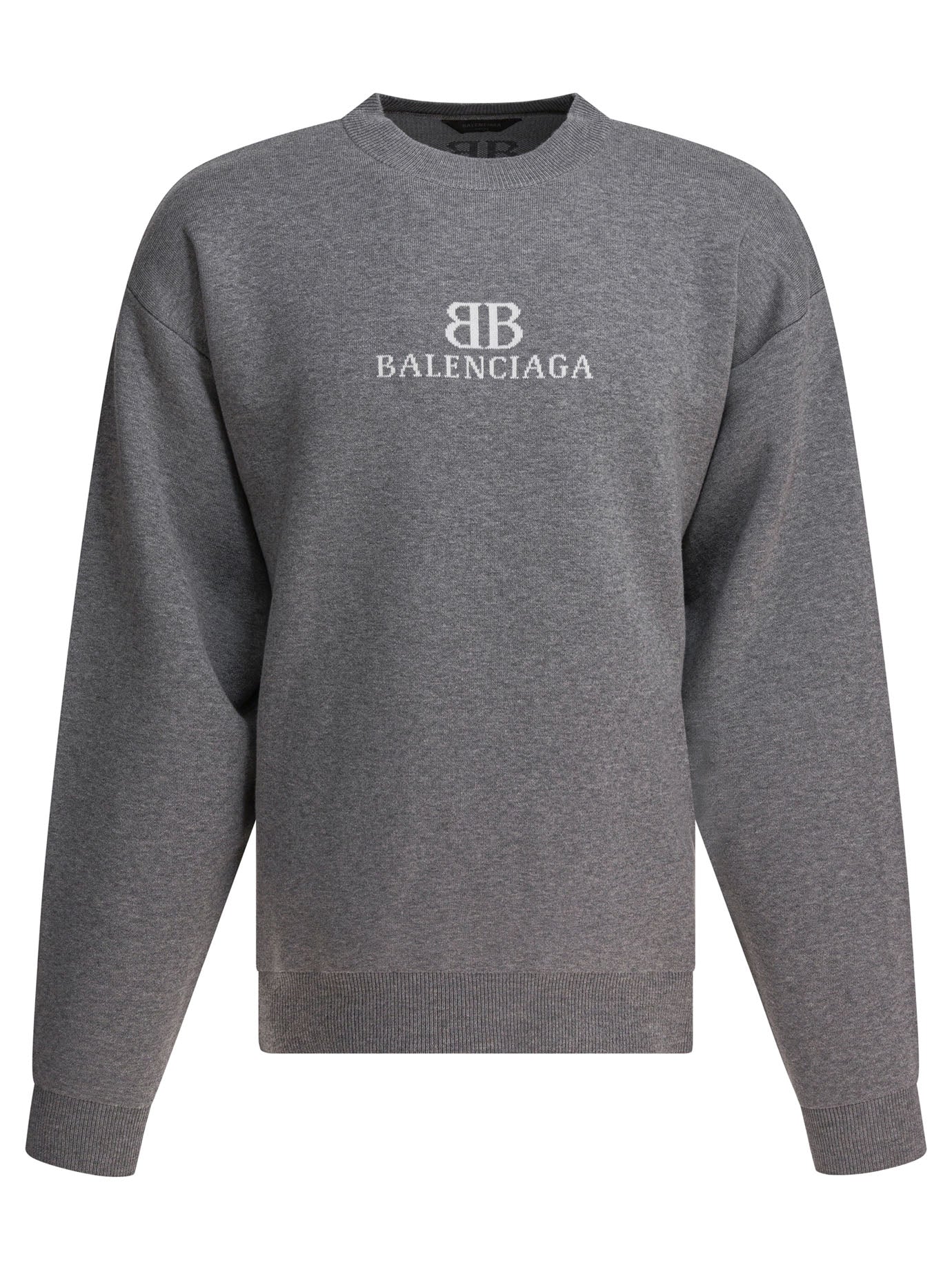 BALENCIAGA Crewneck Sweatshirt for Men - FW25 Edition
