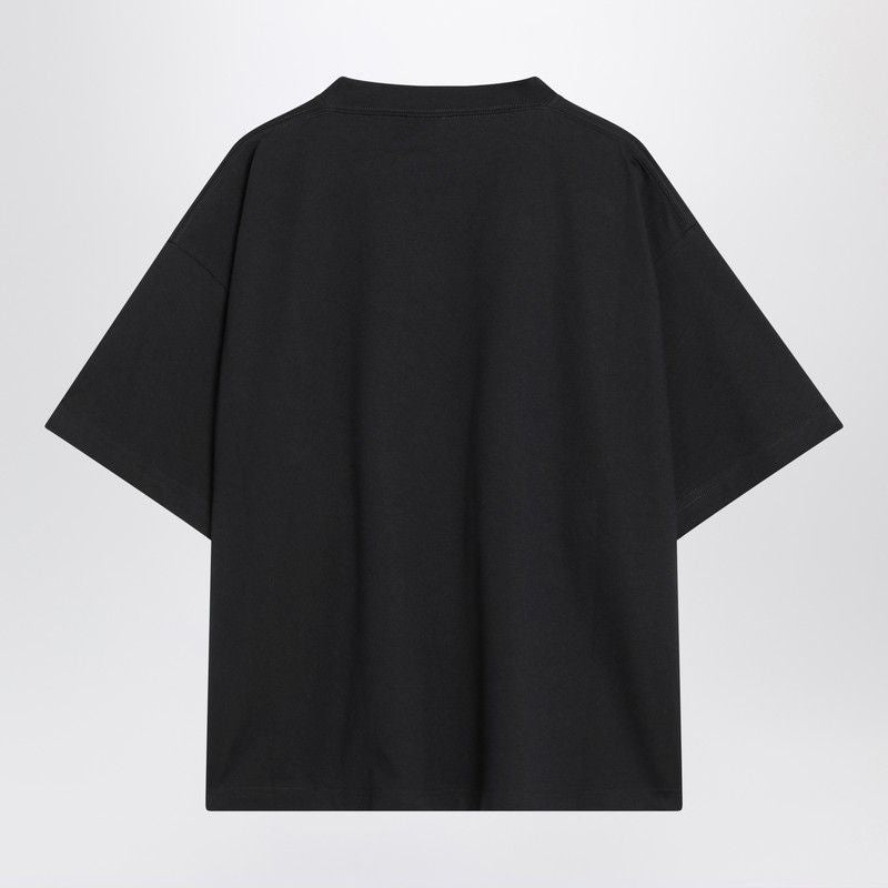 BALENCIAGA Women's Mini Cropped T-Shirt
