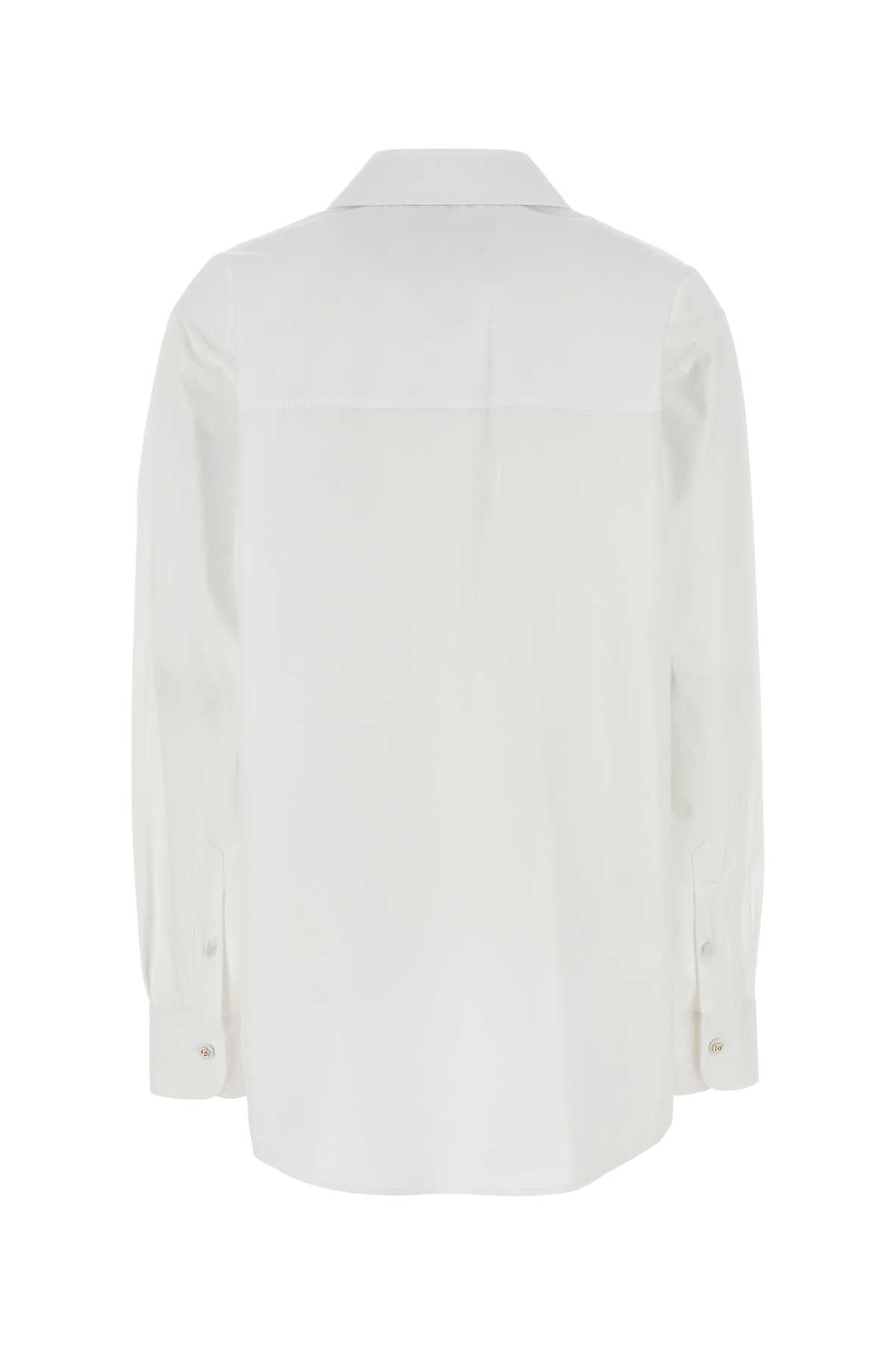 GUCCI Oversized Poplin Shirt for Women - SS25 Collection