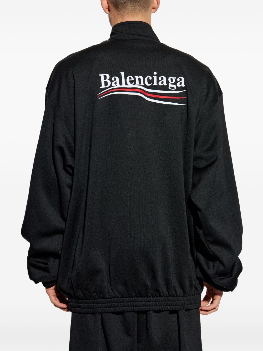 BALENCIAGA Political Campaign Blouson Jacket for Men - SS25