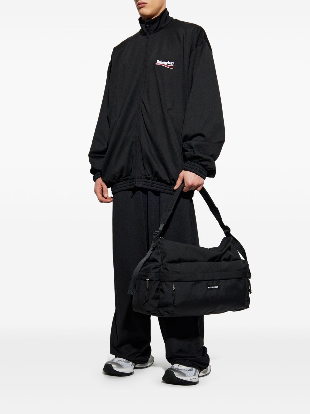 BALENCIAGA Political Campaign Blouson Jacket for Men - SS25