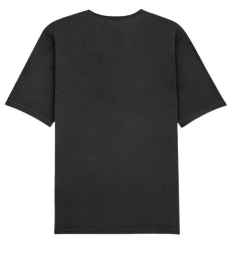 SAINT LAURENT Logo Embroidered Crewneck T-Shirt