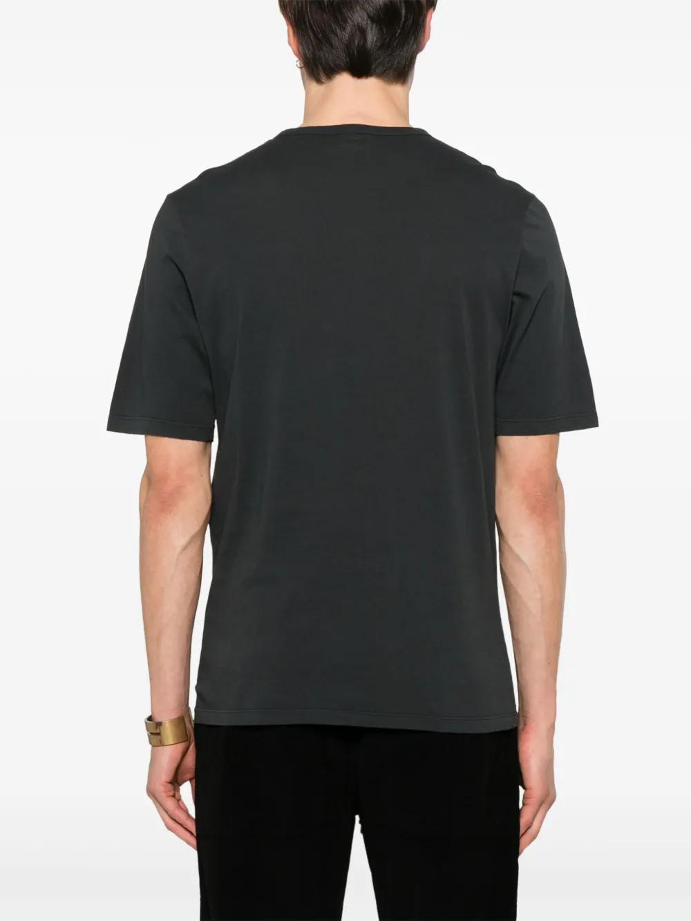 SAINT LAURENT Classic Round Neck T-Shirt for Men