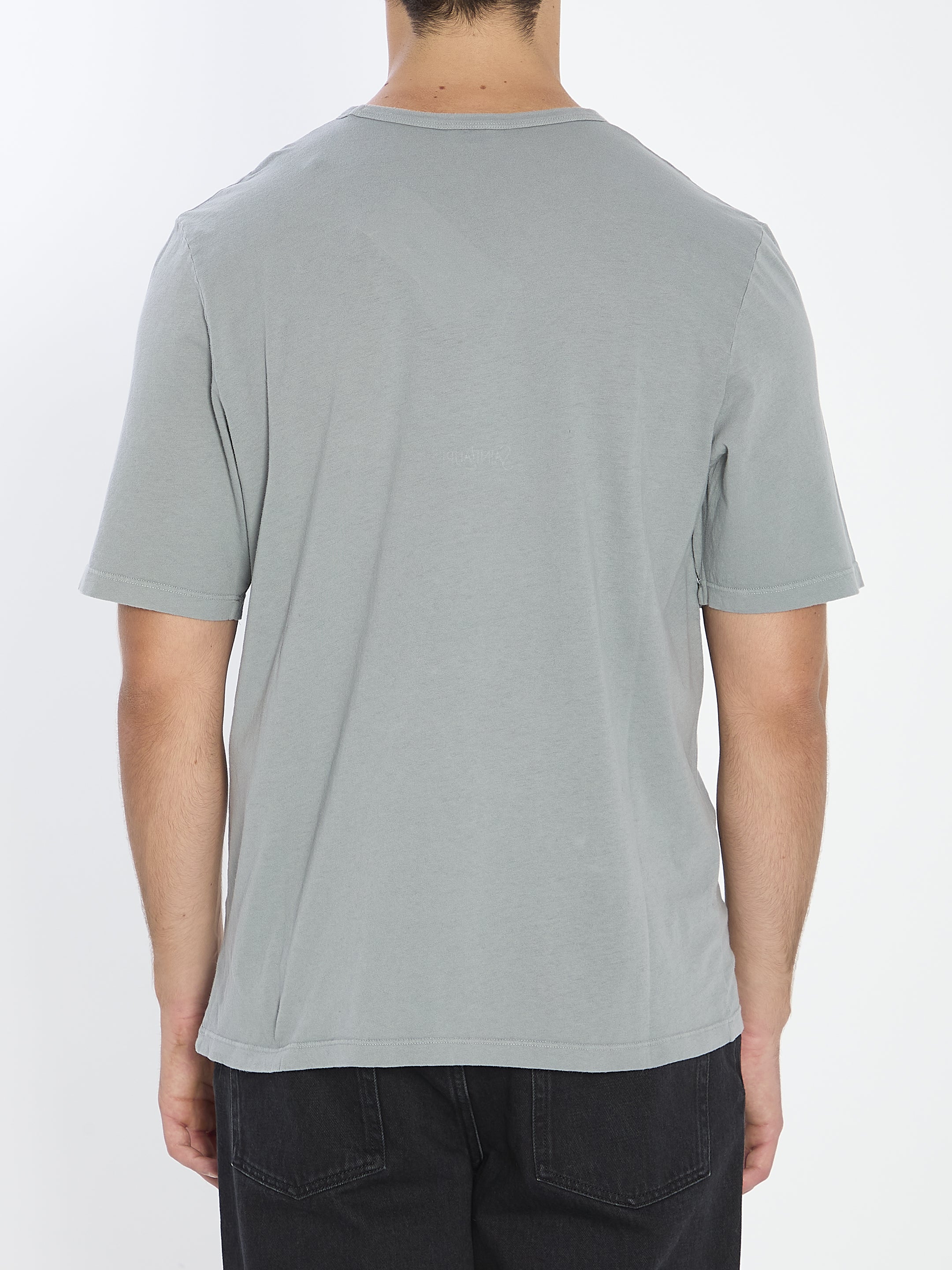 SAINT LAURENT Classic Men's Cotton T-Shirt