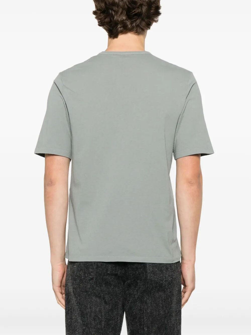 SAINT LAURENT Classic Round Neck T-Shirt for Men