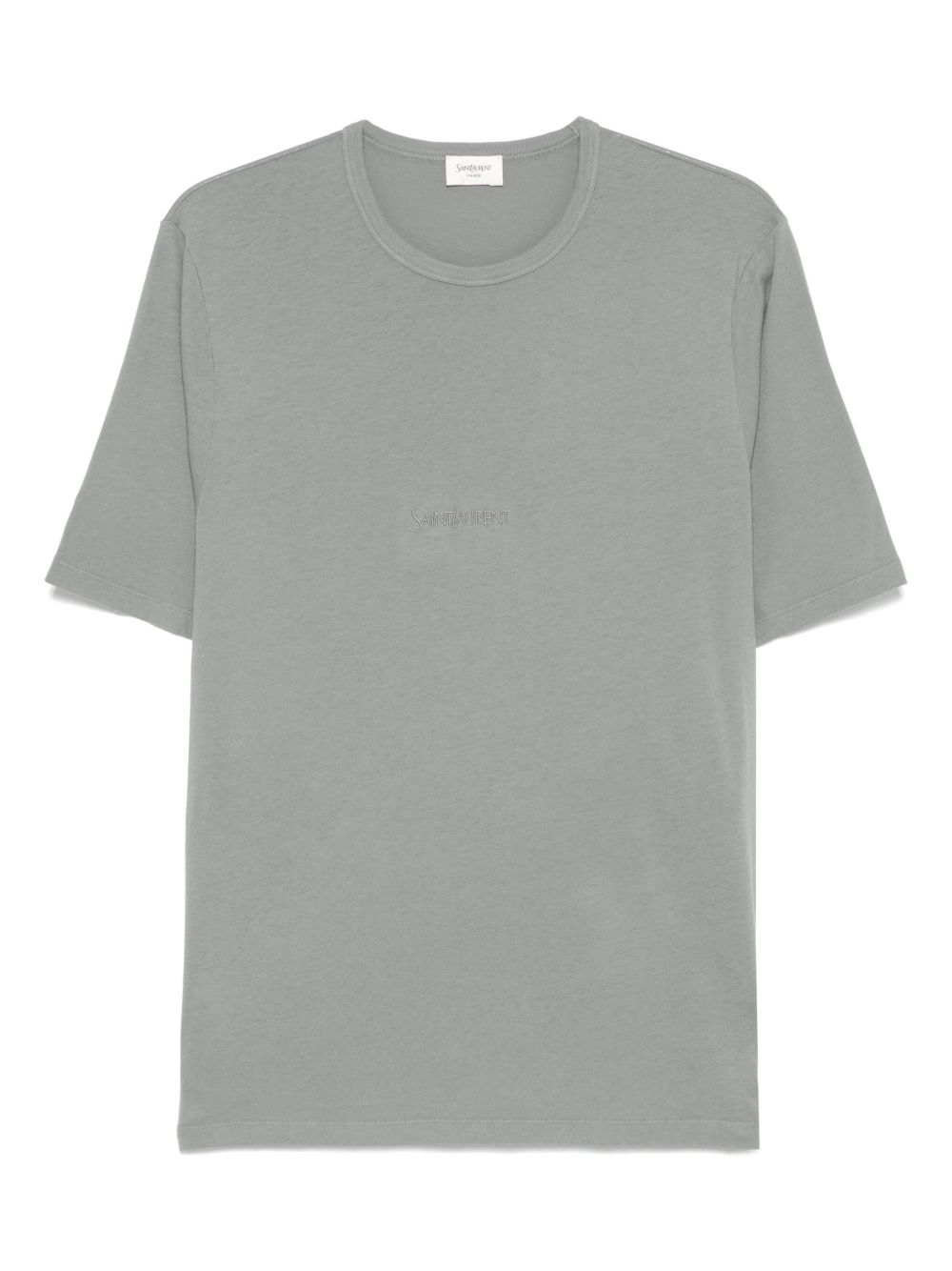 SAINT LAURENT Classic Cotton Mini T-Shirt for Men