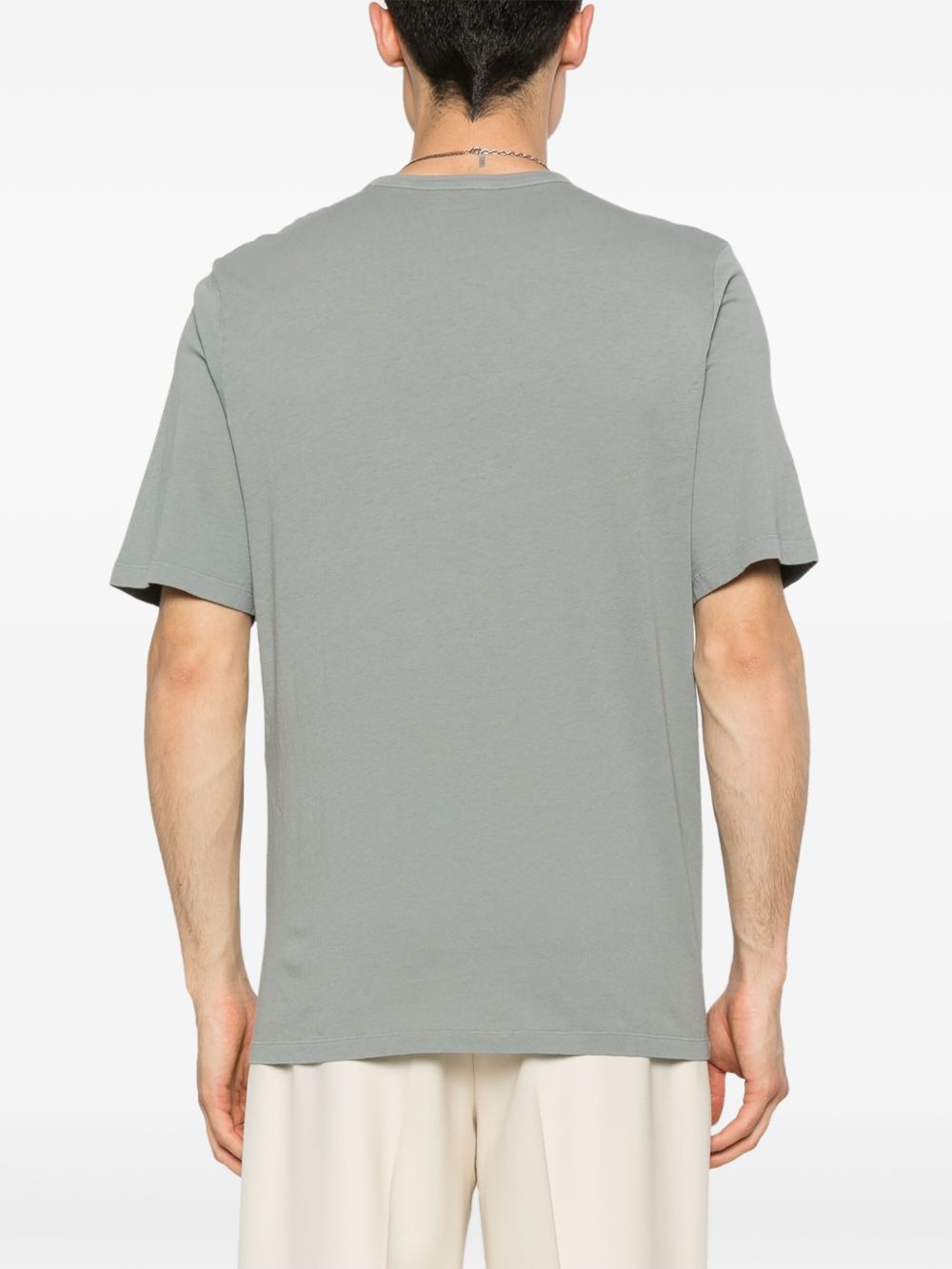 SAINT LAURENT Classic Cotton Mini T-Shirt for Men