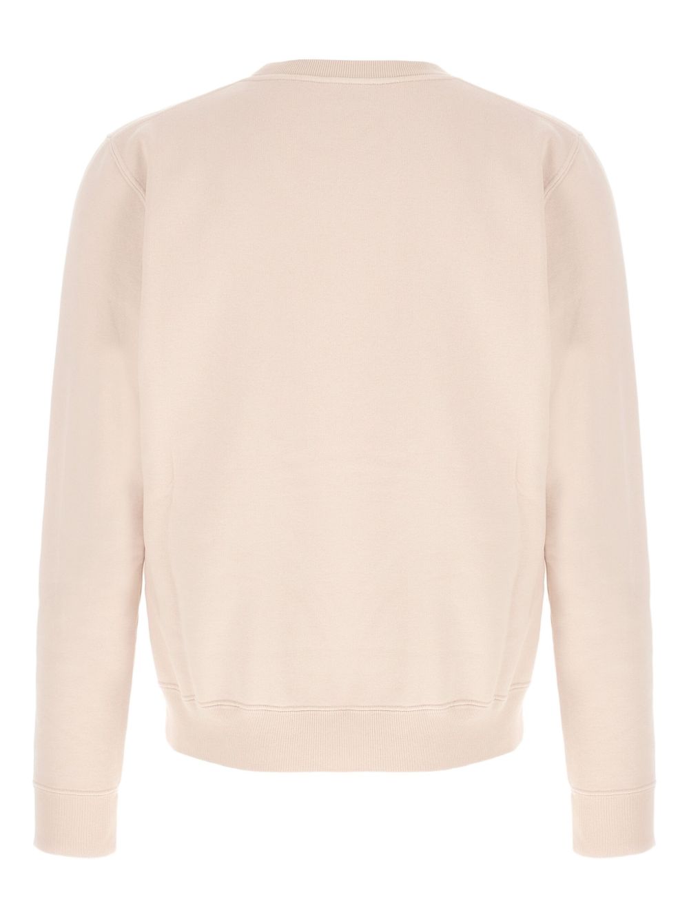 SAINT LAURENT Crew Neck Long Cuffed Sleeve Sweater