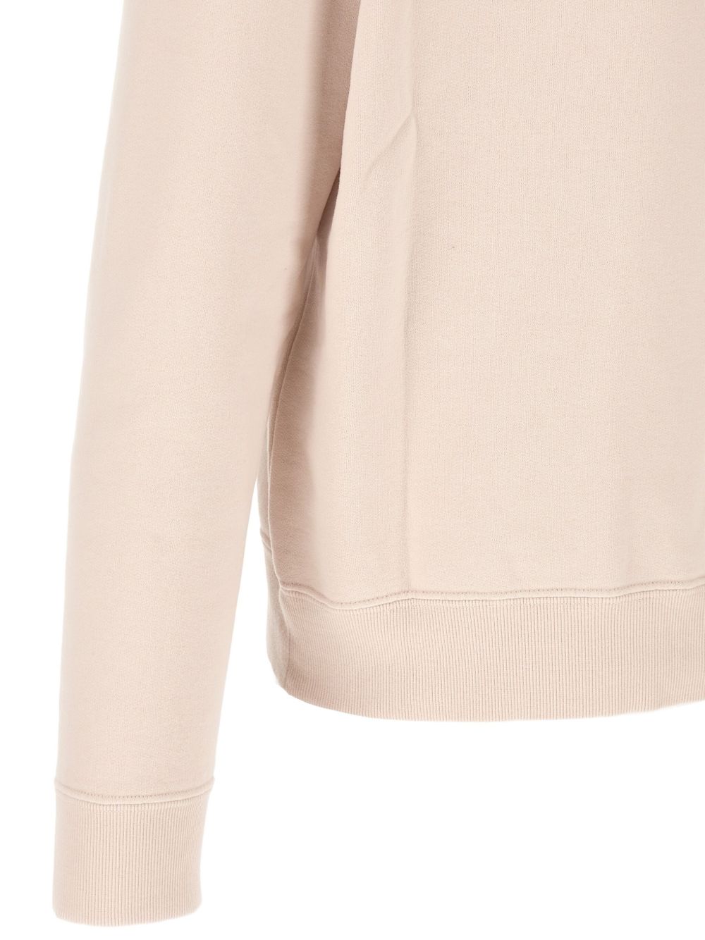 SAINT LAURENT Crew Neck Long Cuffed Sleeve Sweater