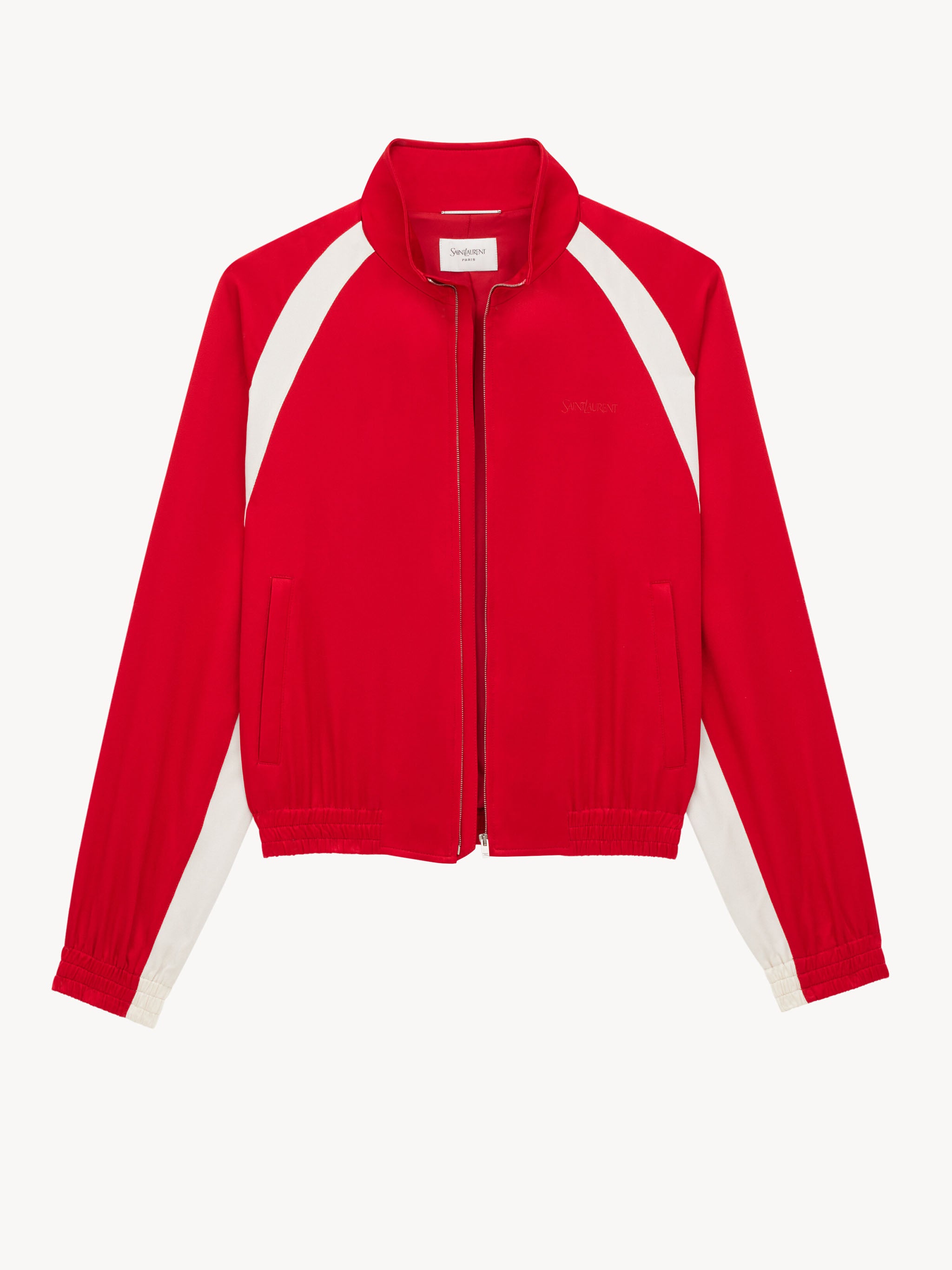 SAINT LAURENT Teddy Jacket - Size 46
