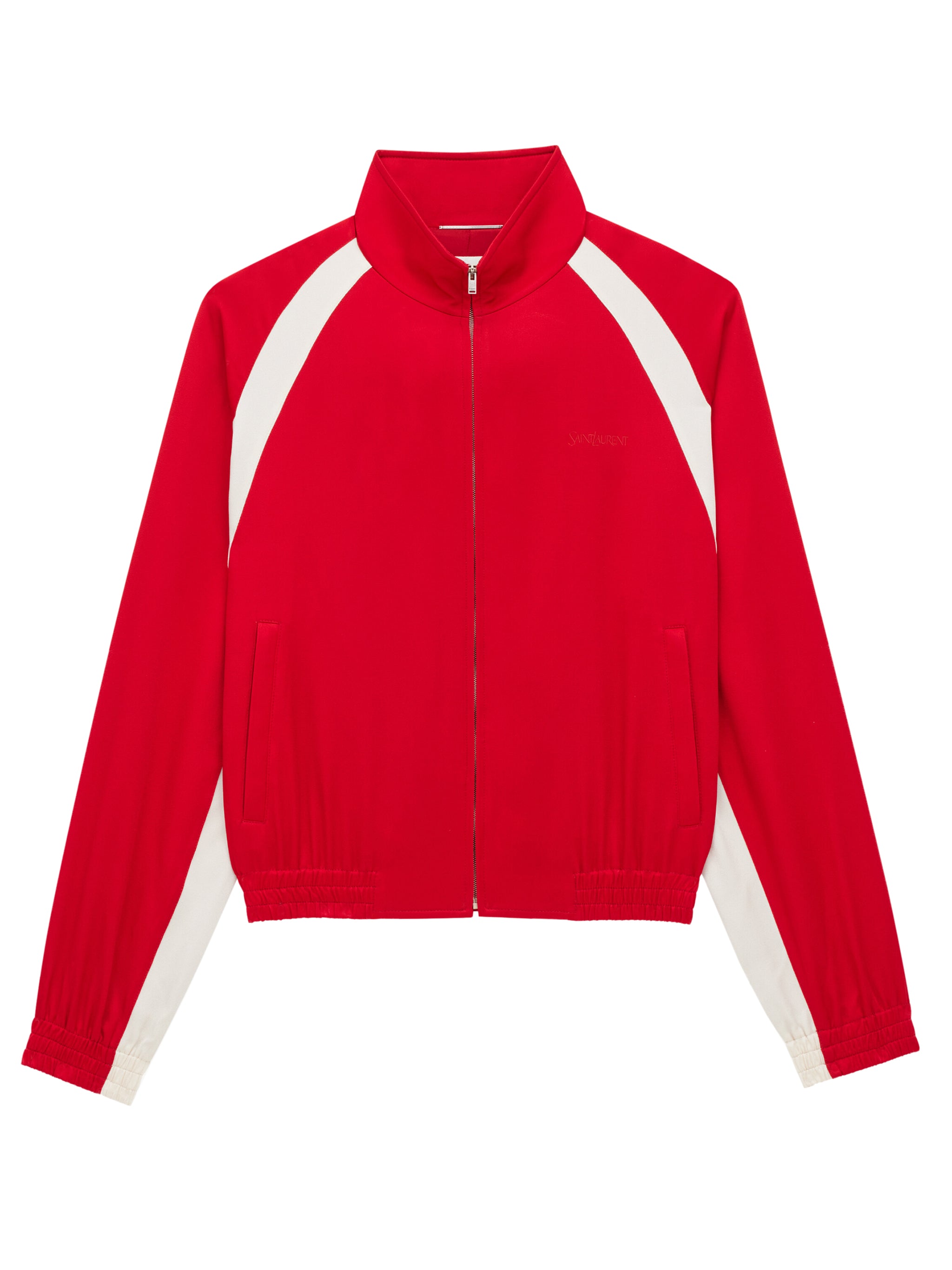 SAINT LAURENT Teddy Jacket - Size 46