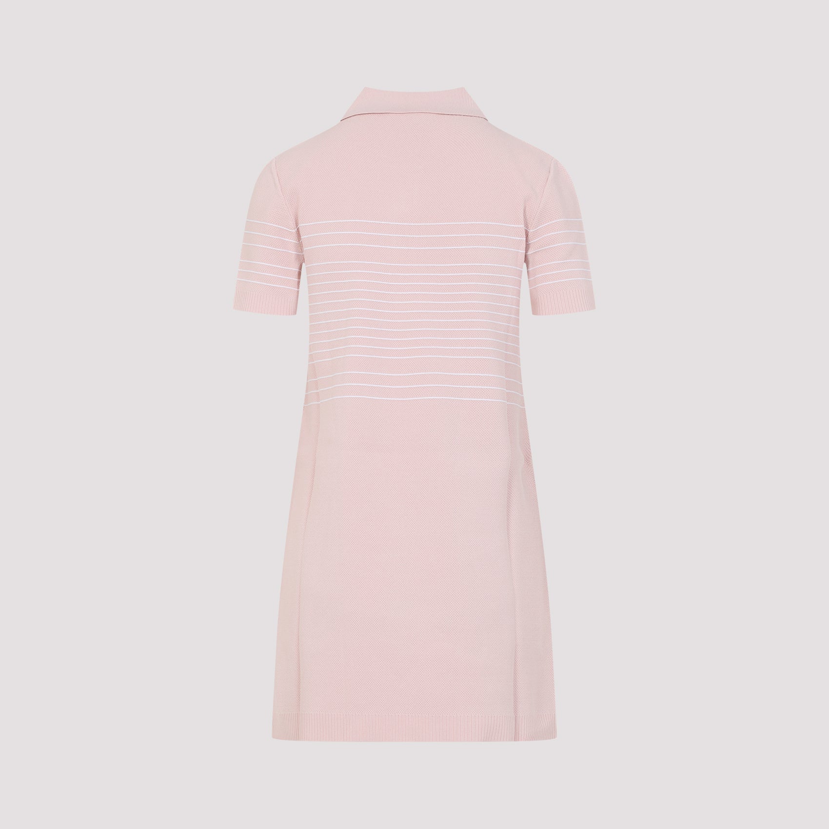 GUCCI Knit Shirtdress with Ribbed Edges - Women's