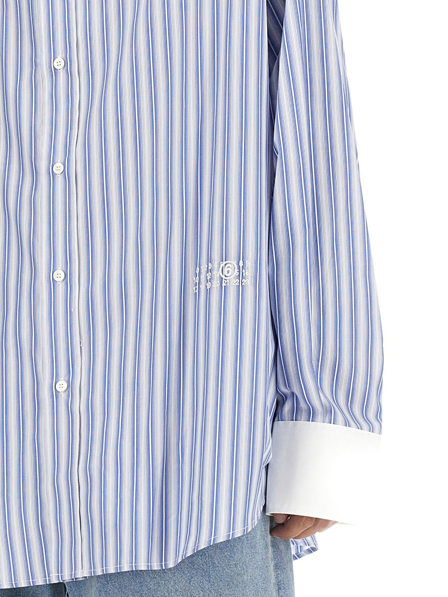 MM6 MAISON MARGIELA Oversized Fit Shirt - Size 50