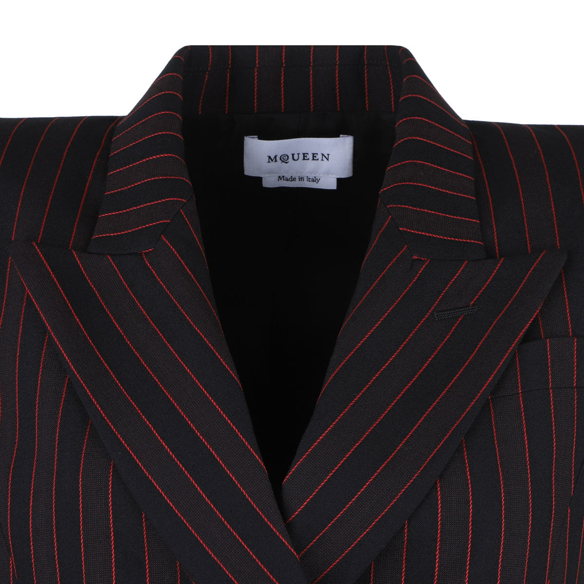 ALEXANDER MCQUEEN Elegant Wool Jacket for Women - SS25 Collection