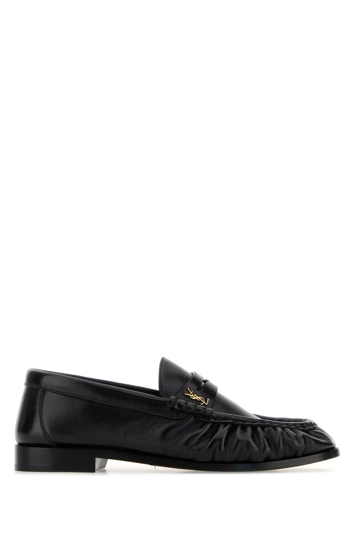 SAINT LAURENT Nappa Leather Loafers for Women