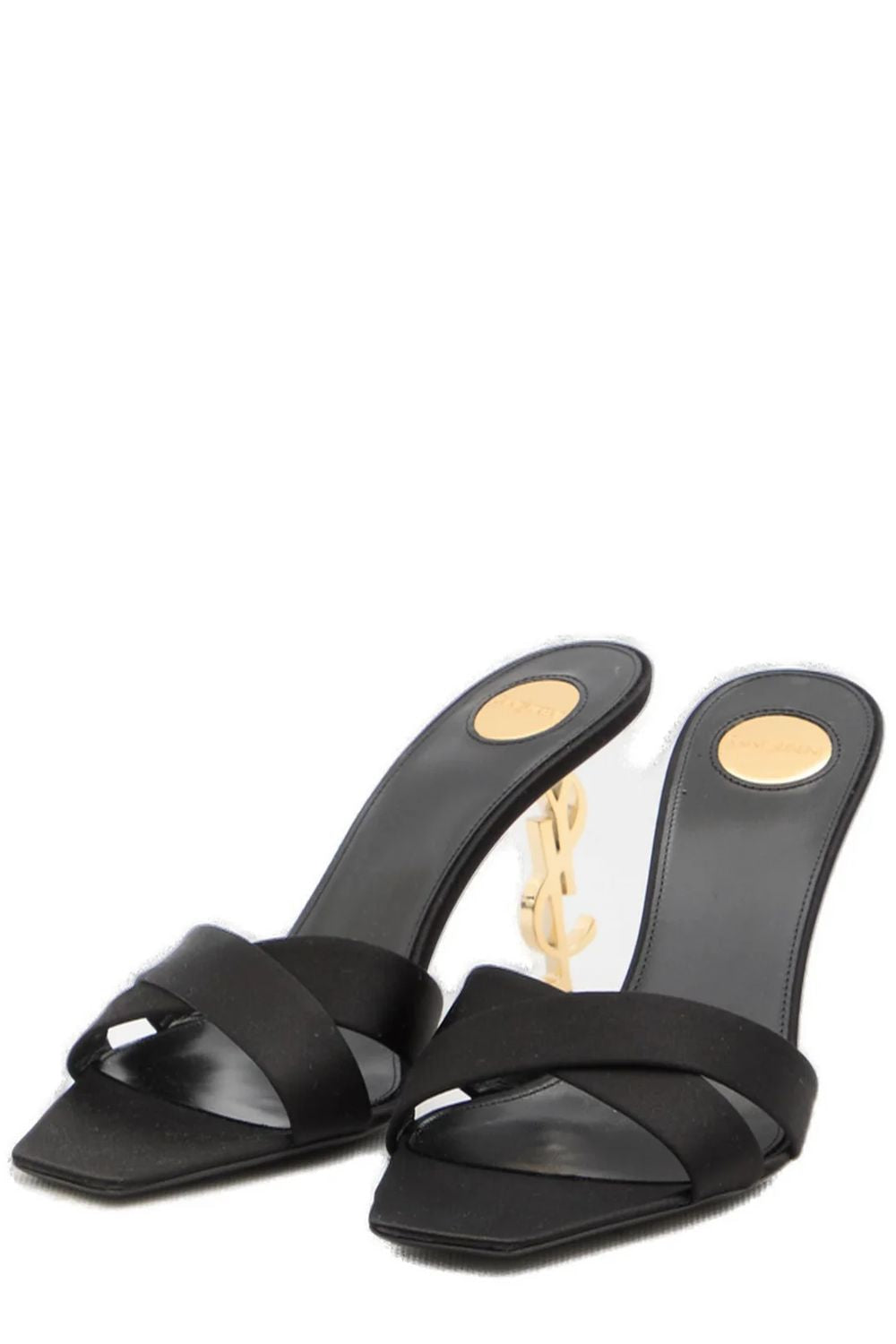 SAINT LAURENT Opyum 85 Mini Flat Sandals