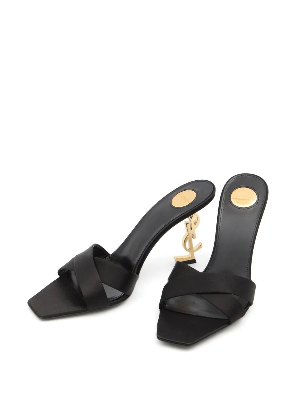 SAINT LAURENT Opyum 85 Mini Flat Sandals
