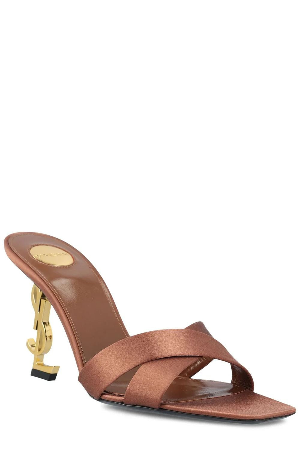 SAINT LAURENT Elegant 85mm Opyum Sandals for Women