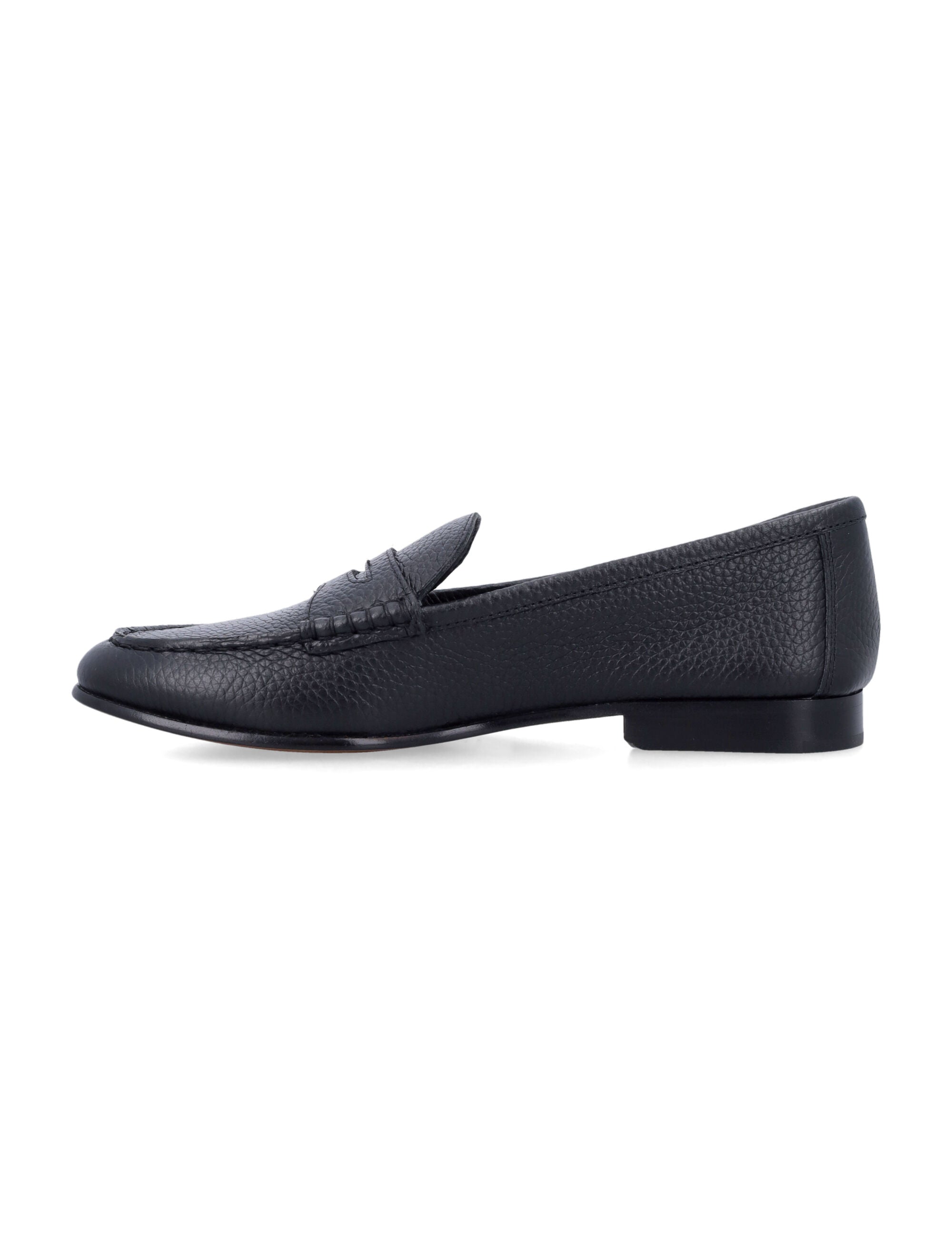 POLO RALPH LAUREN Pebbled Leather Penny Loafer for Women
