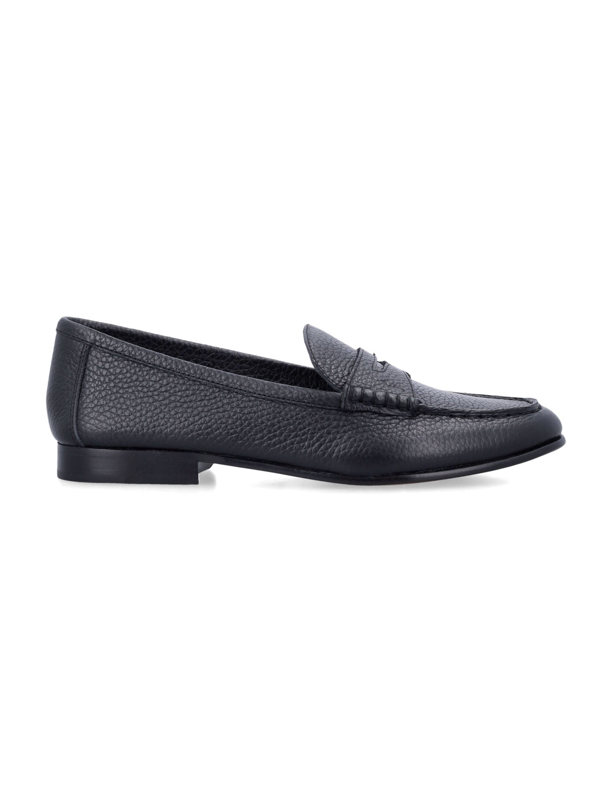 POLO RALPH LAUREN Pebbled Leather Penny Loafer for Women