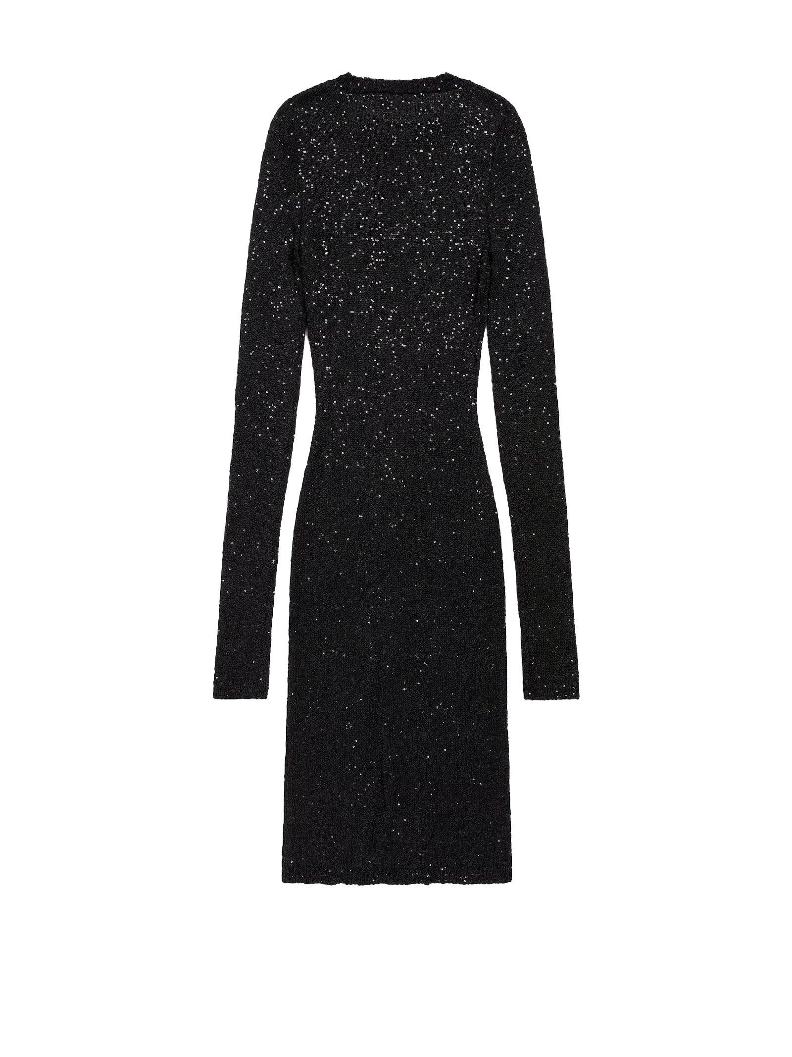 BALENCIAGA Elegant Polyamide Mini Dress