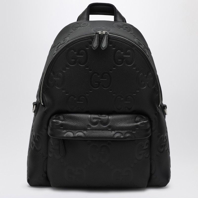 GUCCI Jumbo GG Leather Backpack