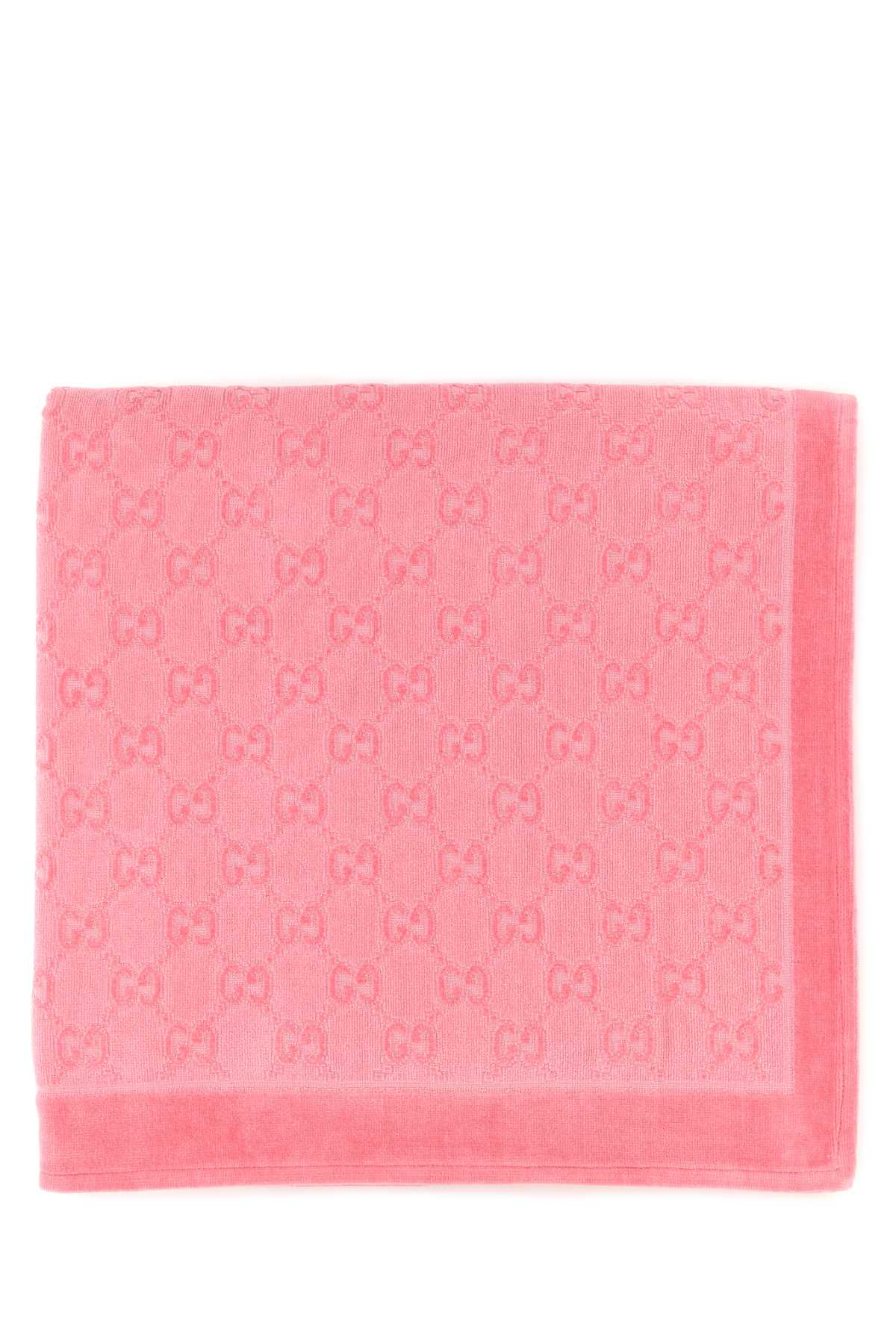 GUCCI Terry Fabric Beach Towel