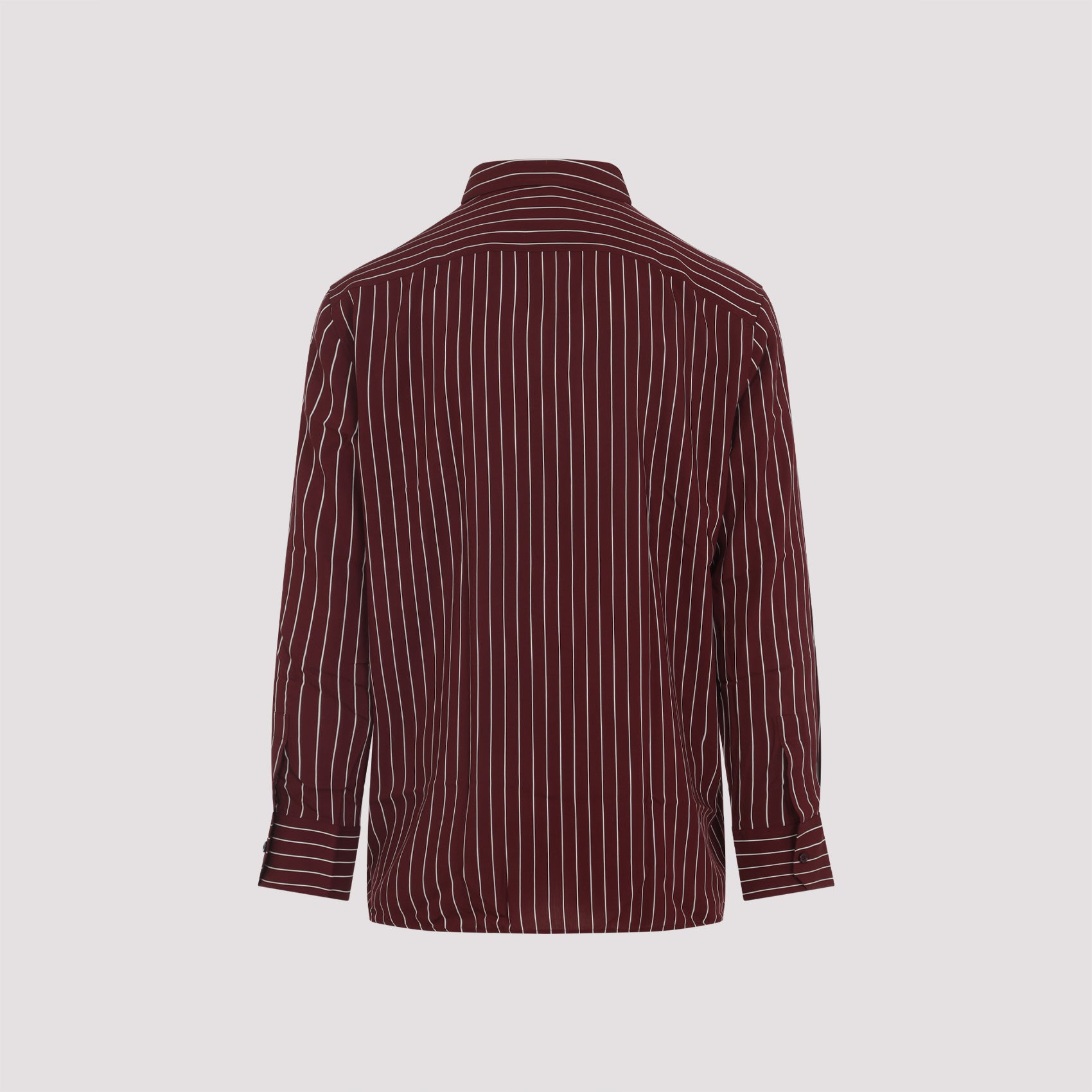 SAINT LAURENT Classic Striped Shirt - Size 41
