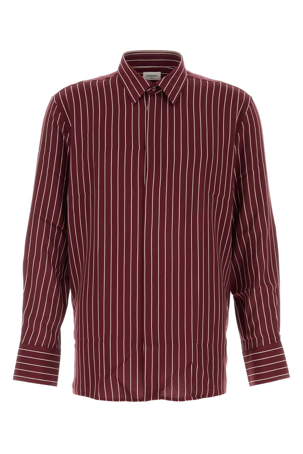 SAINT LAURENT Viscose Button-Up Shirt for Men