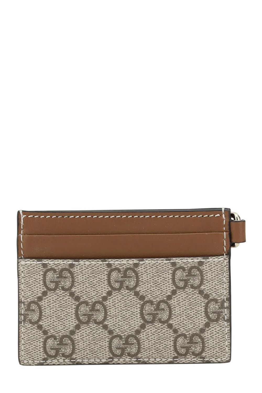 GUCCI Mini GG Emblem Card Holder