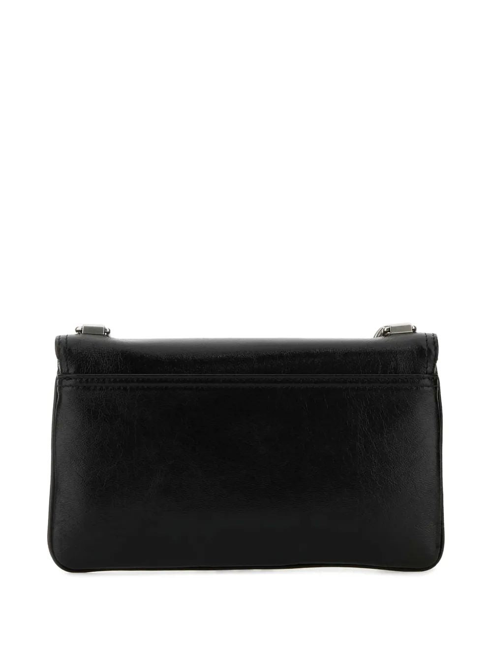 BALENCIAGA Chic Mini Handbag with Silver Chain