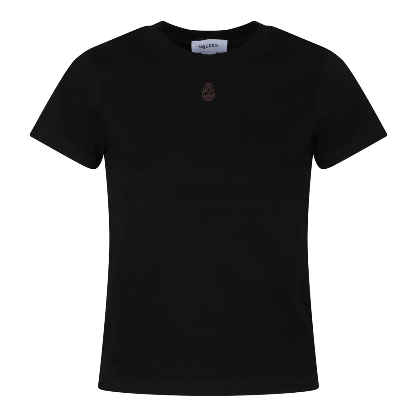 ALEXANDER MCQUEEN Cotton T-Shirts and Polos for Women - SS25 Collection