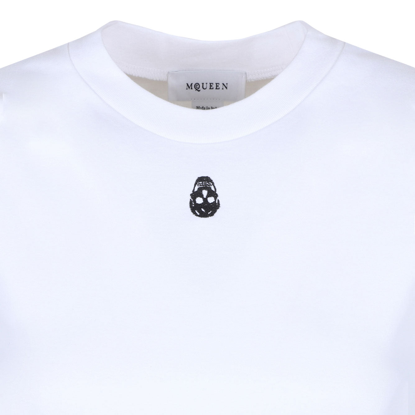 ALEXANDER MCQUEEN Cotton T-Shirt - Essentials for Every Woman