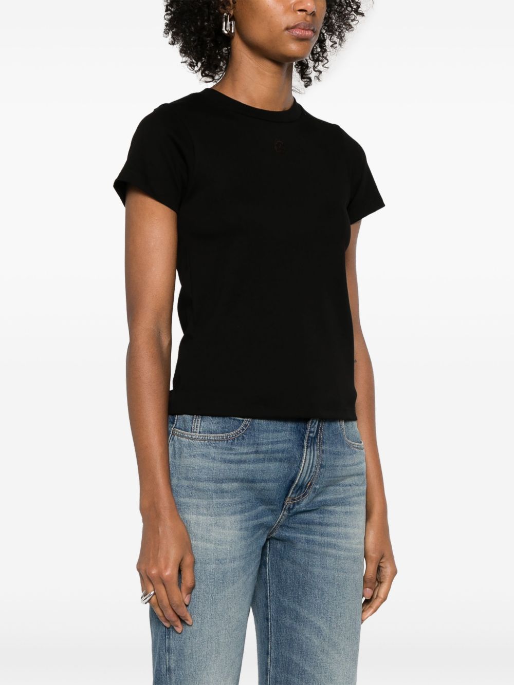 ALEXANDER MCQUEEN Cotton T-Shirts and Polos for Women - SS25 Collection