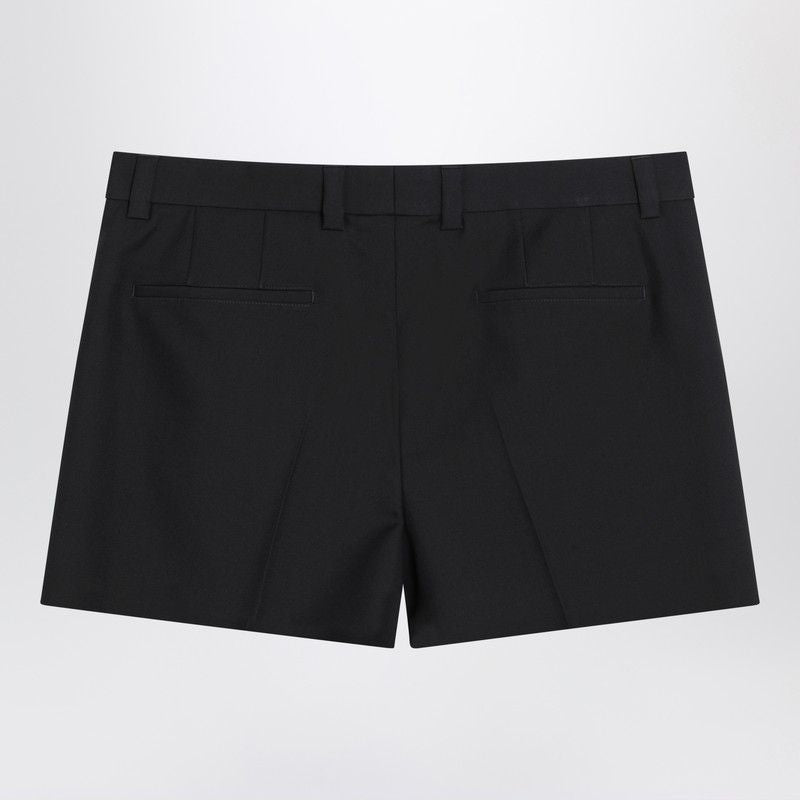 GUCCI Men's Mini Wool Twill Shorts
