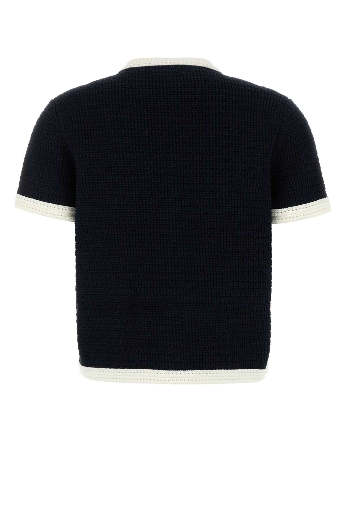 GUCCI Stretch Crochet Cardigan