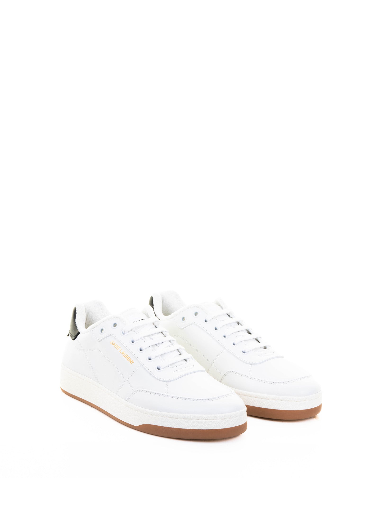 SAINT LAURENT Men's Premium Leather Sneakers SL/61